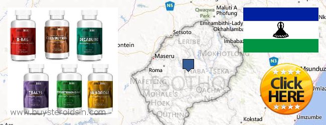 Gdzie kupić Steroids w Internecie Lesotho